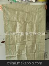 臨沂雙寶塑編 廠家直銷編織袋、蛇皮袋、紙塑袋、打包袋，現貨60*80黃色